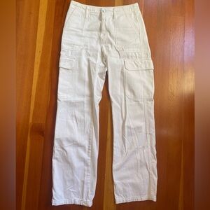 ZARA Mid Rise Cargo Pants